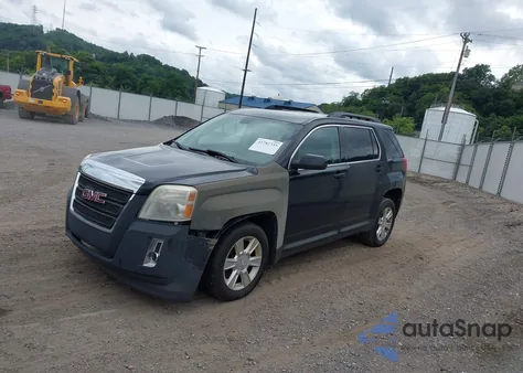2011 GMC Terrain Sle from USA, damaged, VIN 2CTFLTEC3B6388684